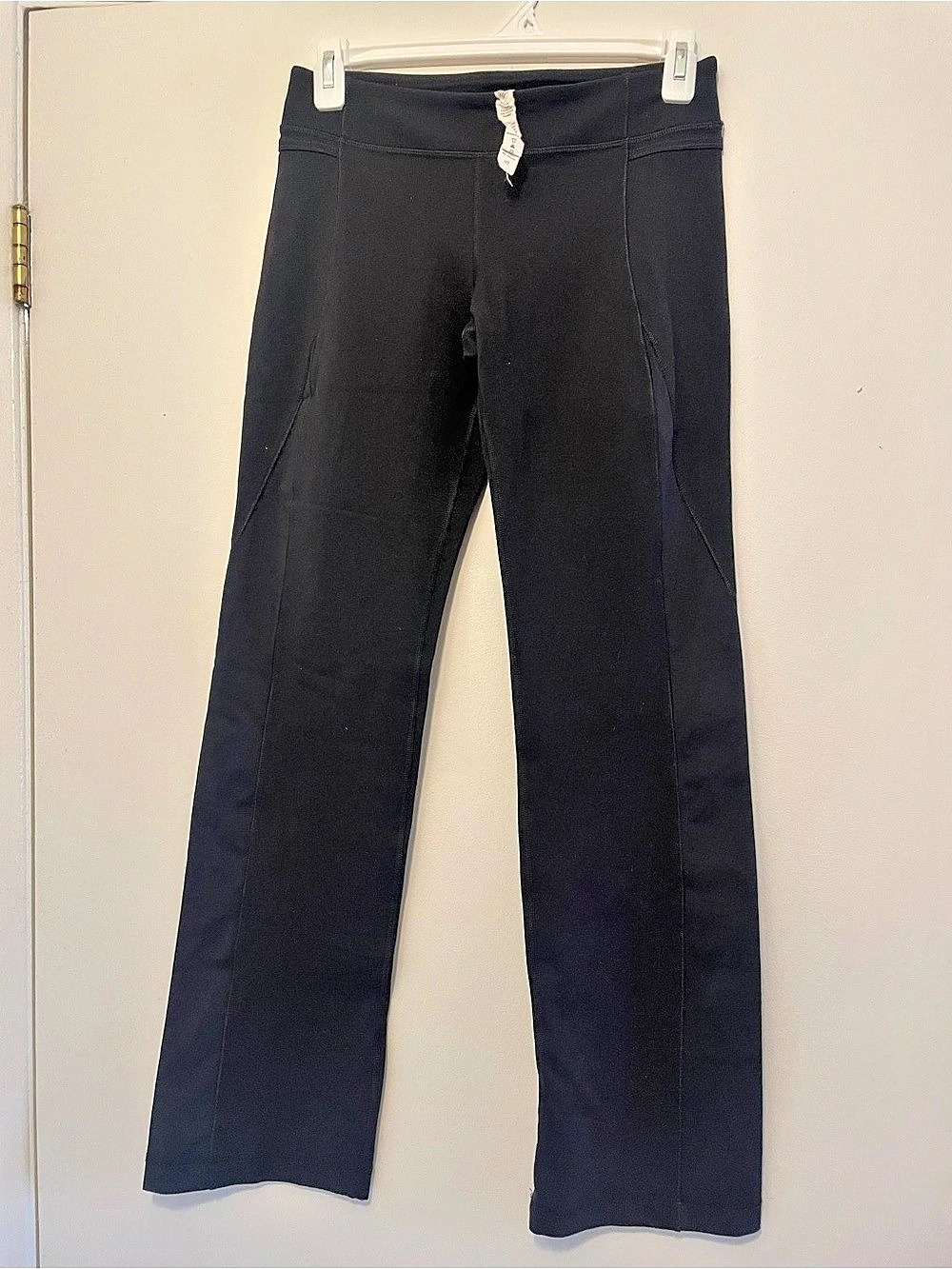 lululemon Groove Pant Black Leggings Size 6